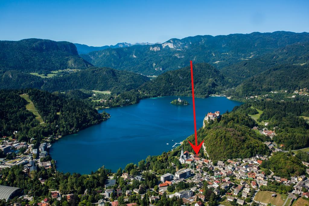 Castle Rock Bled Apartment Pokój zdjęcie